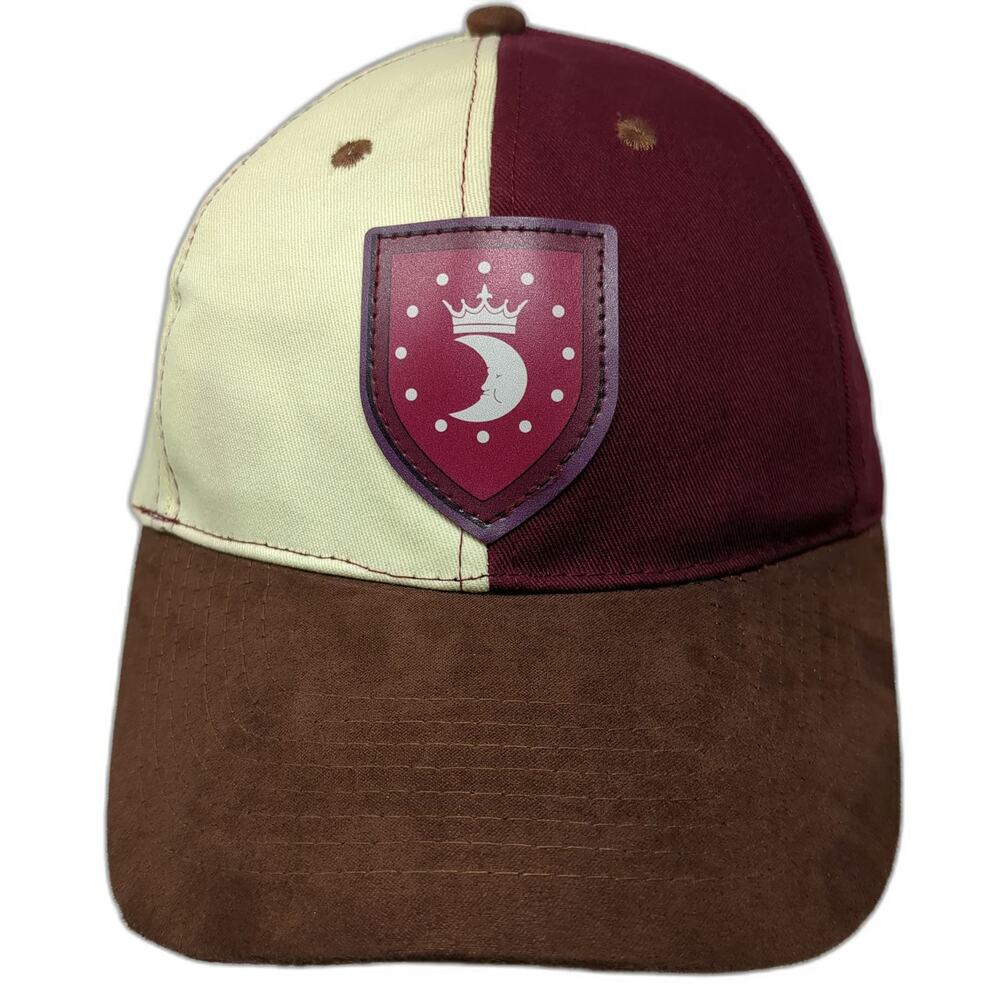 CultureFly Snapback Red White Brown OSFM Supernatural Queen LARP Moondoor Hat
